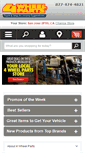 Mobile Screenshot of 4wheelparts.com
